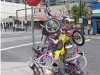 PDX bike pile
